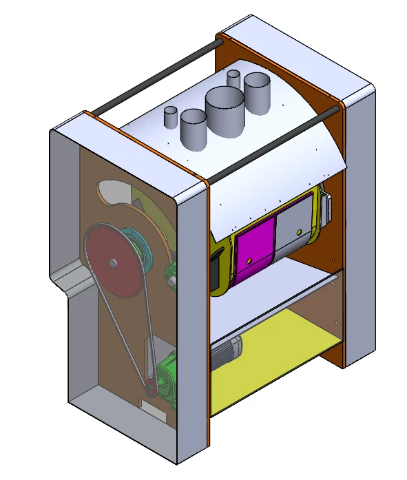 Z-Arm (Sigma) Dough Mixer